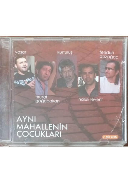 Aynı Mahallenin Çocukları CD