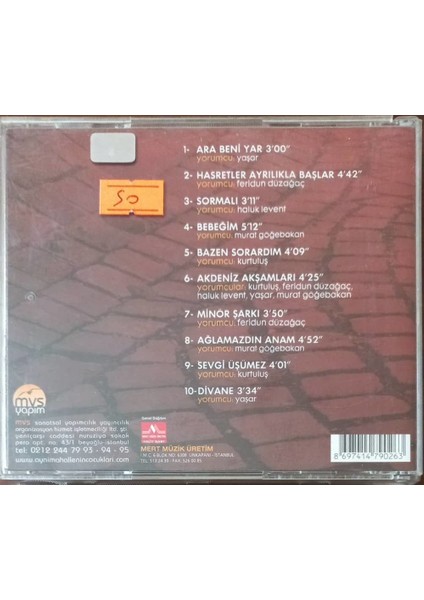 Aynı Mahallenin Çocukları CD fiyatları