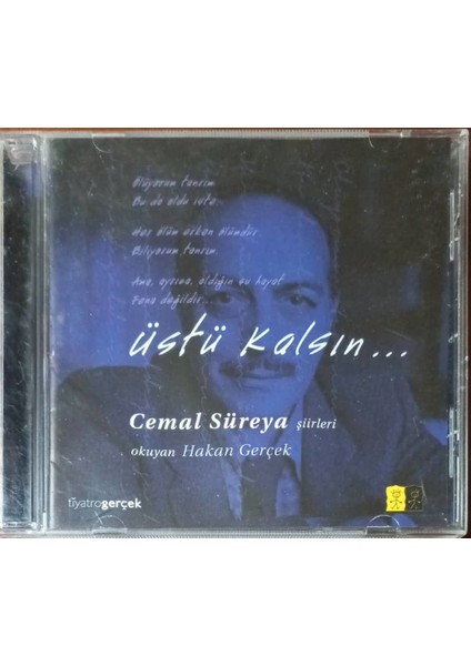 Cemal Süreya – Üstü Kalsın CD