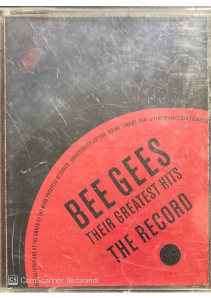 Bee Gees Their Greatest The Record Double Kaset