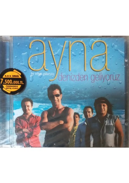 Ayna - Denizden Geliyoruz CD