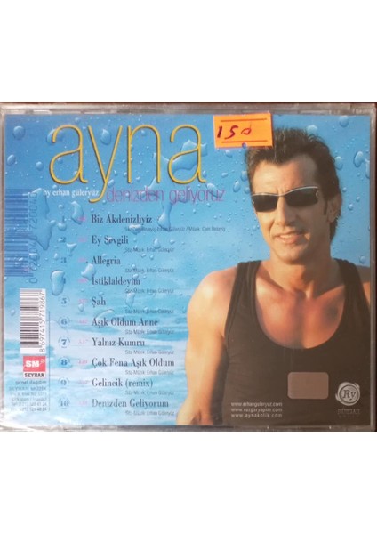 Ayna - Denizden Geliyoruz CD fiyatları