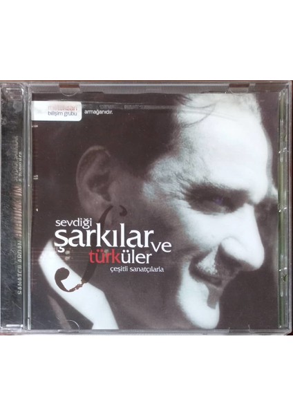 Atatürk'ün Sevdiği Şarkılar - Türküler CD