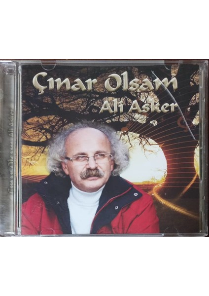 Ali Asker - Çınar Olsam CD