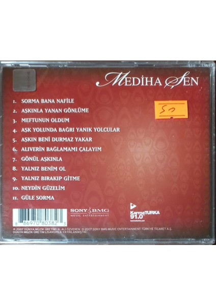 Mediha Şen – Türk Sanat Müziği CD