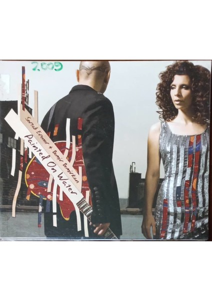 Sertab Erener - Demir Demirkan – Painted On Water CD