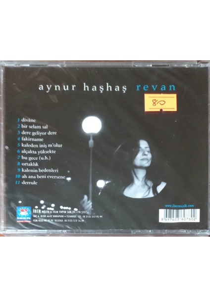 Aynur Haşaş - Revan CD fiyatları