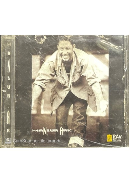 Mansur Ark – Sarı Bandrollü CD
