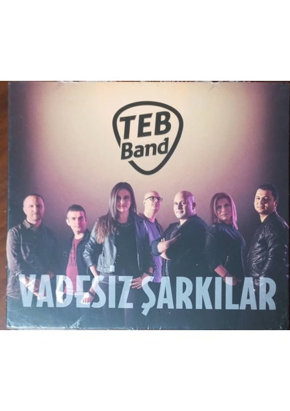 Teb Band – Vadessiz Şarkılar CD