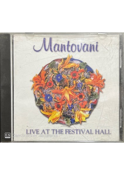 Mantovani Live at trhe Festival Hall CD