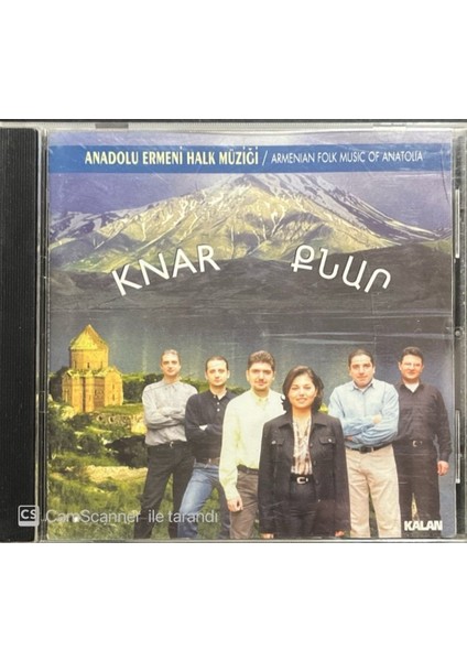 Anadolu Ermeni Halk Müziği Knar Plur CD