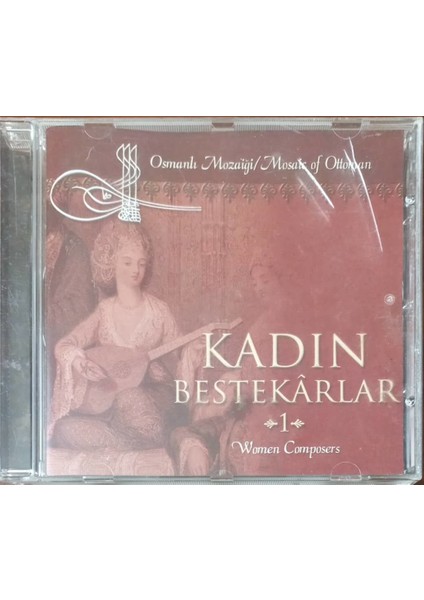 Kadın Bestekarlar 1 CD