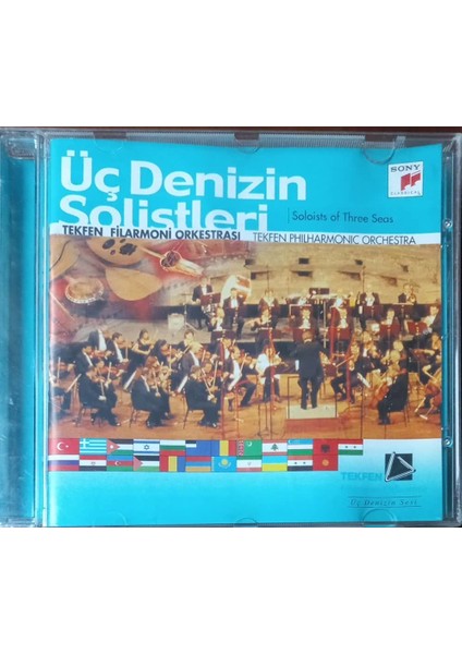 Üç Denizin Solistleri Solist of Three Seas CD