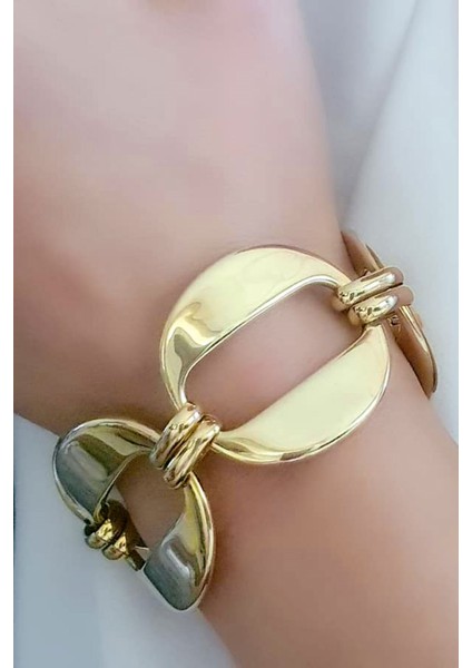 Altın işçiliğinde italyan tasarımı 925 ayar gümüş lüks bileklik fiyatları