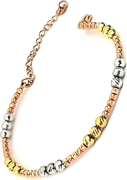 altın işçiliğinde 925 ayar gümüş dorika bileklik fiyatları