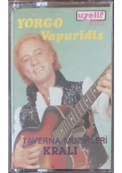Yorgo Vapuridis Tavarna Müzikleri Kaset