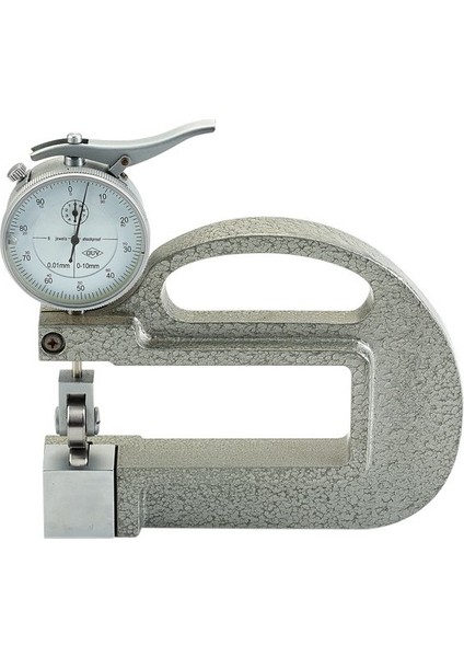 Komparatör Saati Rulmanlı Kalınlık 0 - 10 * 0,01 mm * 100 mm