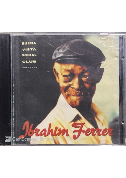 Buena Vista Social Club İbrahim Ferrer Unoffical CD