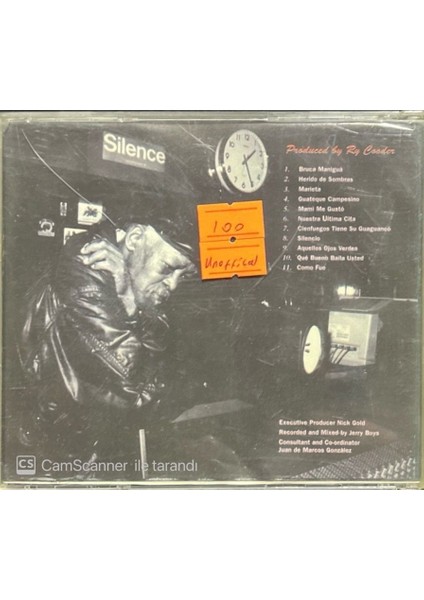 Buena Vista Social Club İbrahim Ferrer Unoffical CD