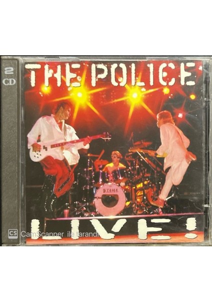 The Police Live Double CD