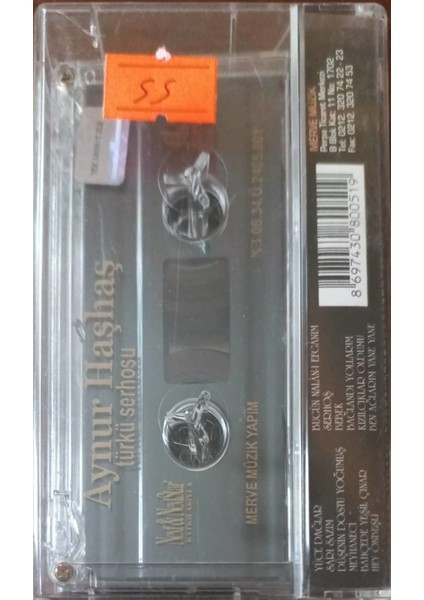 Aynur Haşaş Türkü Serhoşu Kaset