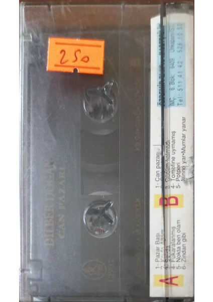 Dilbr Doğan Can Pazarı Kaset fiyatları