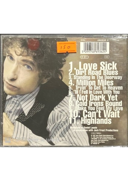 Bob Dylan - Time Out of Mind CD