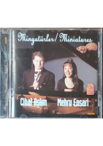 Cihat Aşkın – Mehru Ensari Minyatürler - Miniatures CD