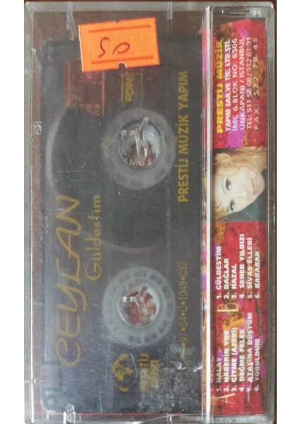 Ceylan Güldestim Kaset