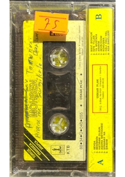 Mohsen Arapça Türkçe Fransızca Kaset fiyatları