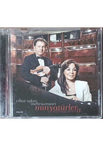 Cihat Aşkın – Mehru Ensari Minyatürler Iı CD