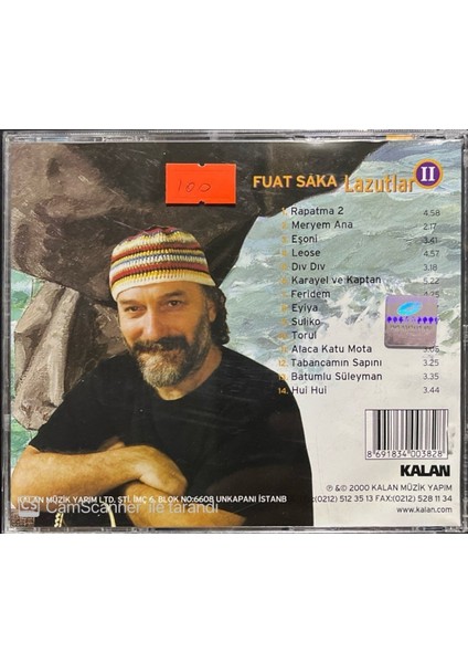 Fuat Saka - Lazutlar 2 CD fiyatları