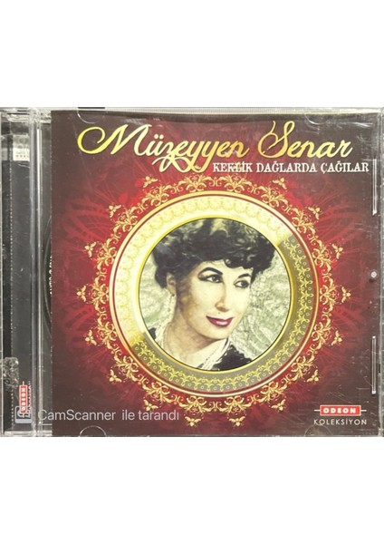 Müzeyyen Senar – Keklik Dağlarda Çağılar CD