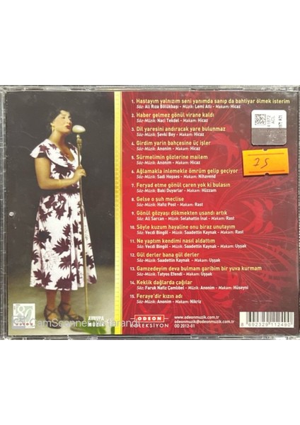 Müzeyyen Senar – Keklik Dağlarda Çağılar CD fiyatları