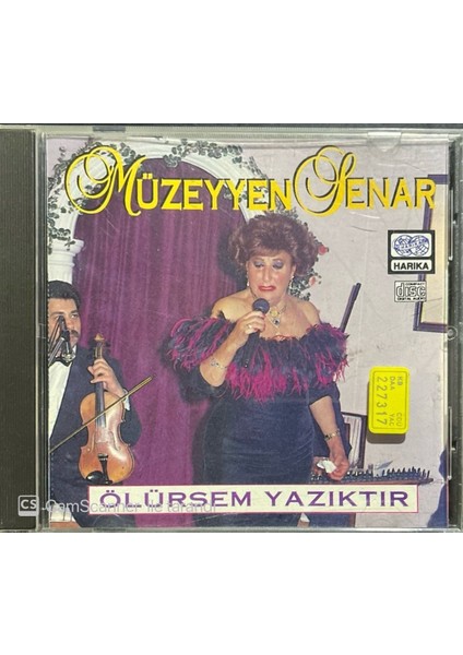 Müzeyyen Senar – Ölürsem Yazıktır Sarı Bandrollü CD