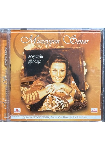 Müzeyyen Senar – Söyleyin Güneşe CD
