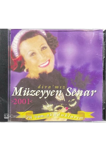 Diva'mız Müzeyyen Senar - En Son Okuduklarım CD