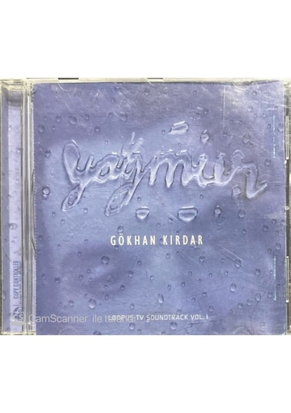Gökhan Kırdar – Yağmur CD