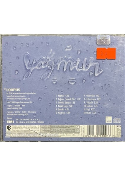 Gökhan Kırdar – Yağmur CD fiyatları