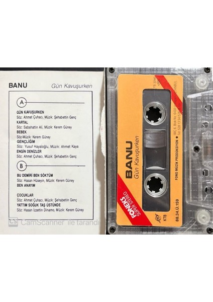 Banu Gün Kavuşurken Kaset