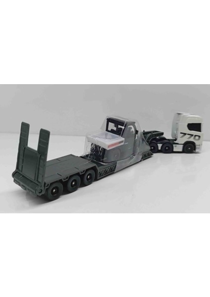 Dianomi Maisto 1:87 Ölçek Scania 770 S Bobcat 4x4 Taşıyıcı ( Küçük Boy Metal Tır) fiyatları