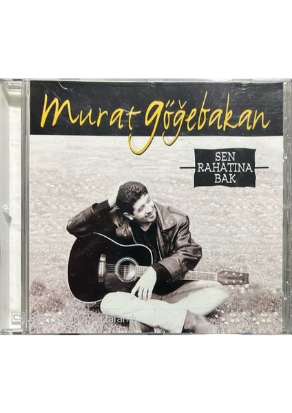 Murat Göğebakan – Sen Rahatına Bak Sarı Bandrollü CD