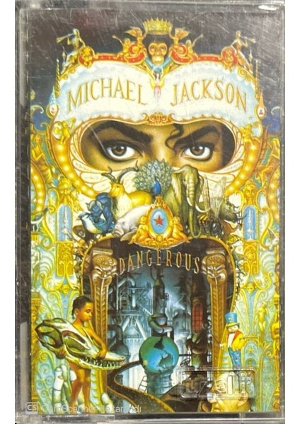 Michael Jackson Dangerous Kaset