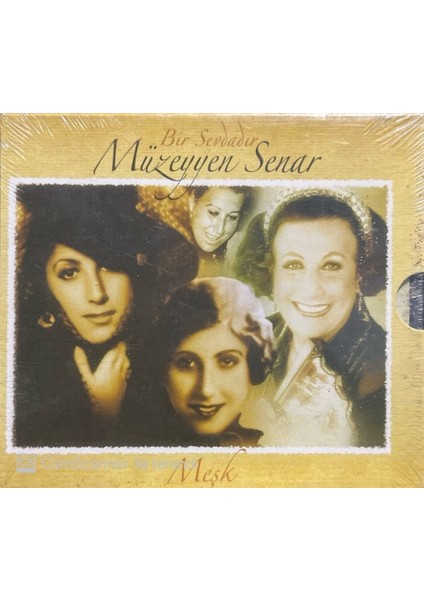 Bir Sevdadır Müzeyyen Senar – Meşk CD