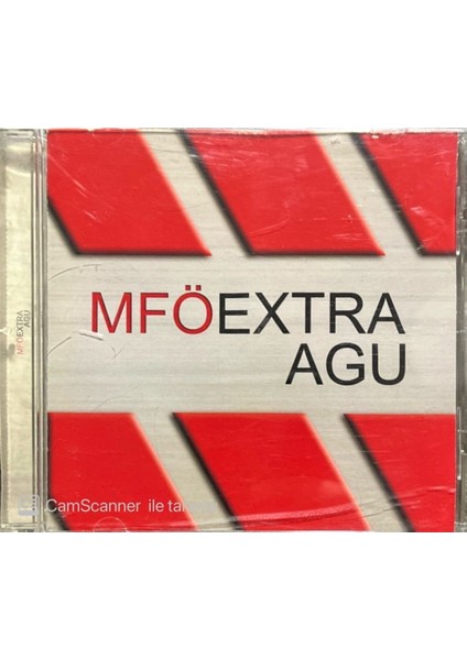 MFÖ - Extra Agu CD