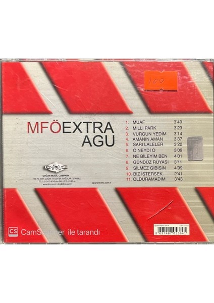 MFÖ - Extra Agu CD
