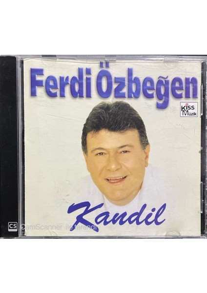 Ferdi Özbeğen – Kandil CD