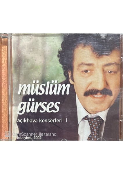 Müslüm Gürses – Açık Hava Konserleri 1 CD