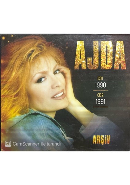 Ajda – 1990 1991 Arşiv Double CD