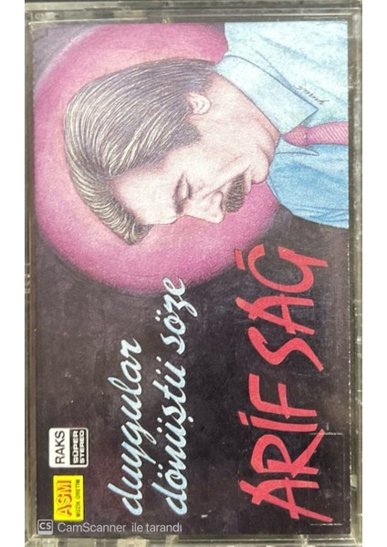 Arif Sağ Duygular Dönüştü Söze Kaset